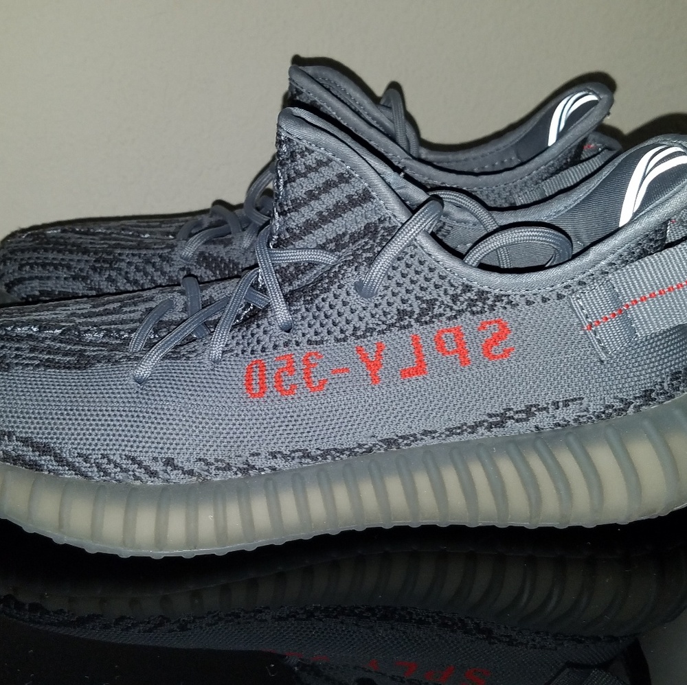 REPRODUCTION YEEZY SUPLY-350 BELUGA 2.0 (SIZE 10)